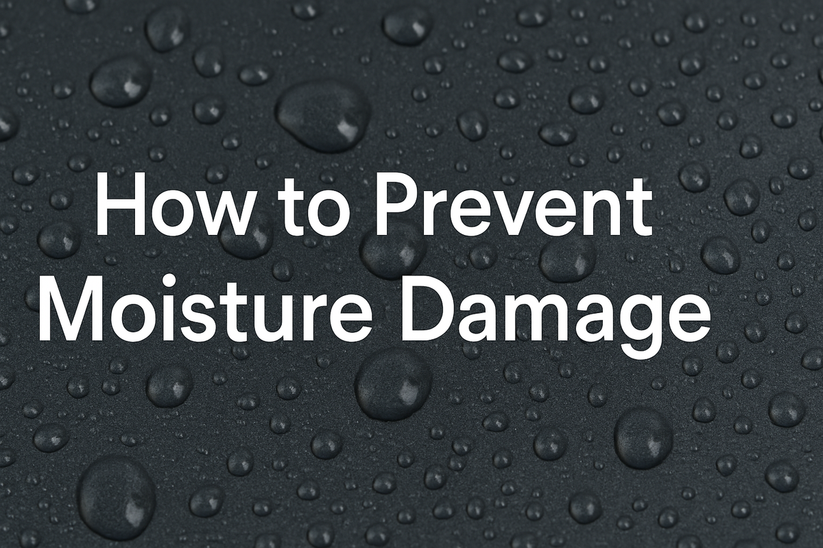 What Happens If Lithium Batteries Get Wet? How to Prevent Moisture Damage