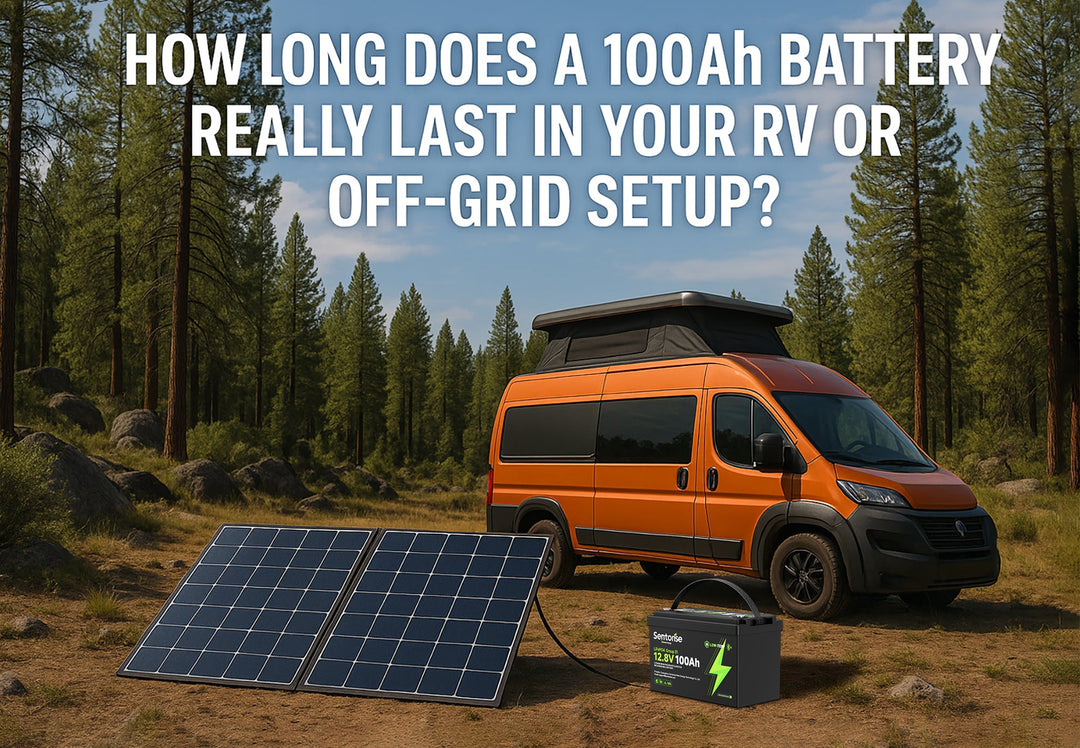 How Long Does a 100Ah Battery Really Last in Your RV or Off-Grid Setup?