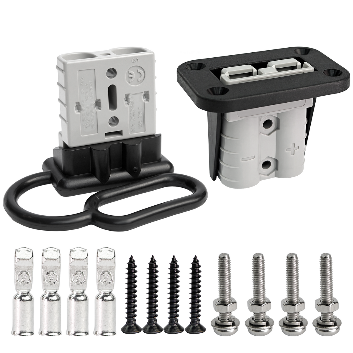 50A Battery Quick Connect Kit with Anderson-Style Plug Main image