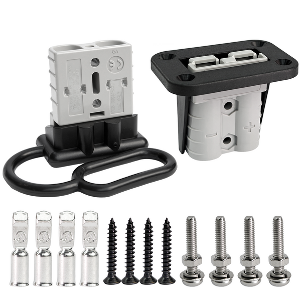 50A Battery Quick Connect Kit with Anderson-Style Plug
