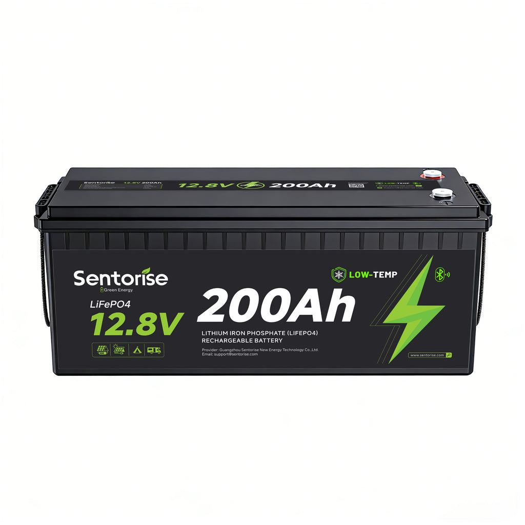 12V 200Ah Standard Bluetooth LiFePO4 Battery