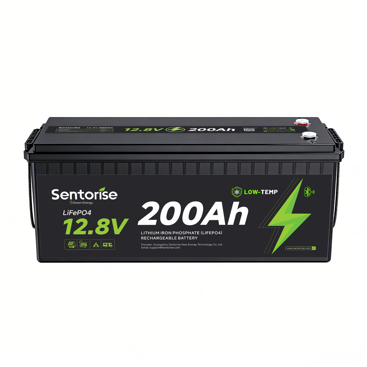 12V 200Ah Standard Bluetooth LiFePO4 Battery