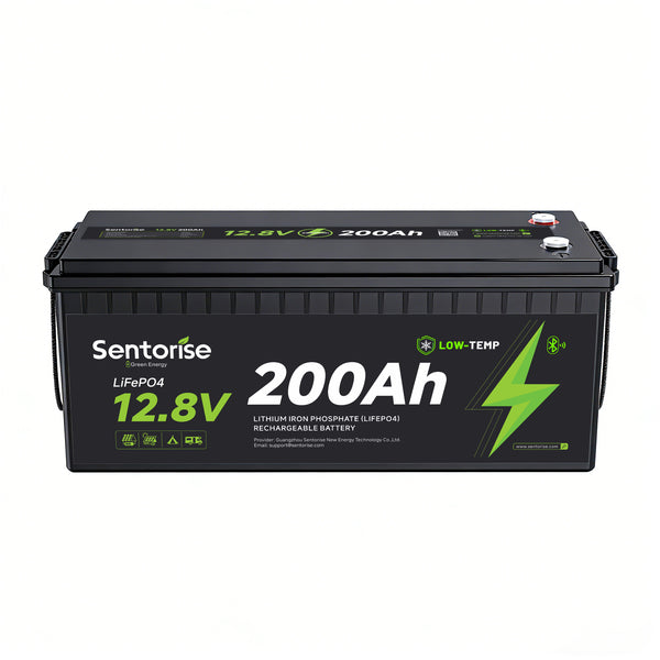12V 200Ah Standard Bluetooth LiFePO4 Battery