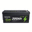12V 200Ah Standard Bluetooth LiFePO4 Battery