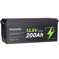 12V 200Ah Heated Bluetooth LiFePO4 Battery