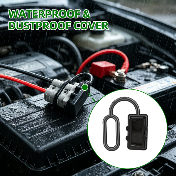 50A Battery Quick Connect Kit with Anderson-Style Plug