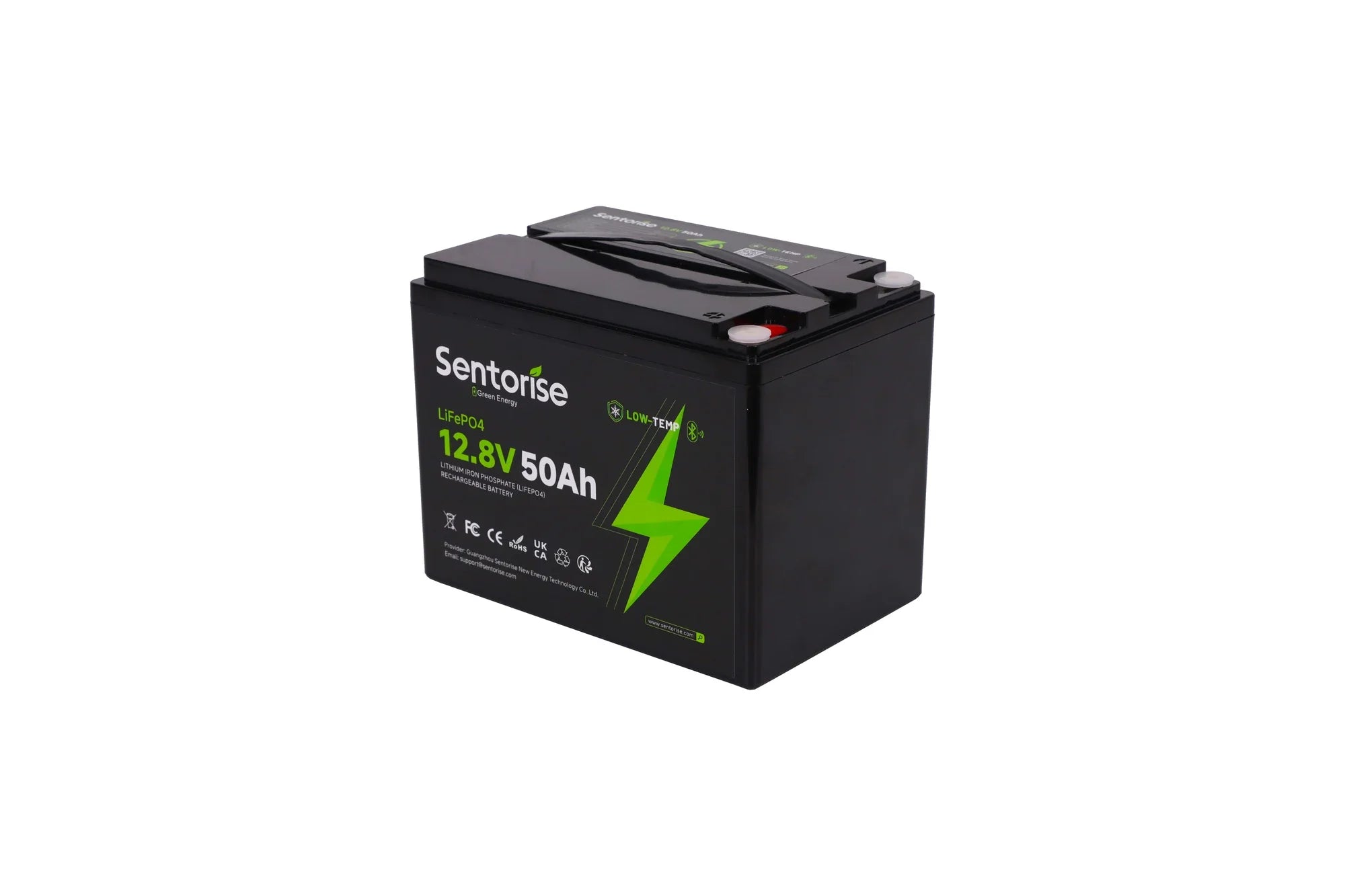 Sentorise 12V 50Ah Bluetooth LiFePO4 Battery