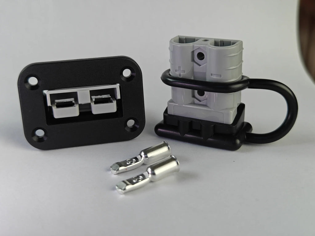 Sentorise 50A Battery Quick Connect Kit with Anderson-Style Plug alternative product view