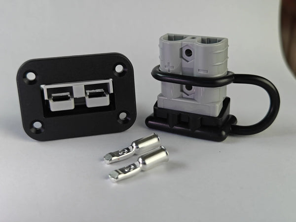 Sentorise 50A Battery Quick Connect Kit with Anderson-Style Plug alternative product view