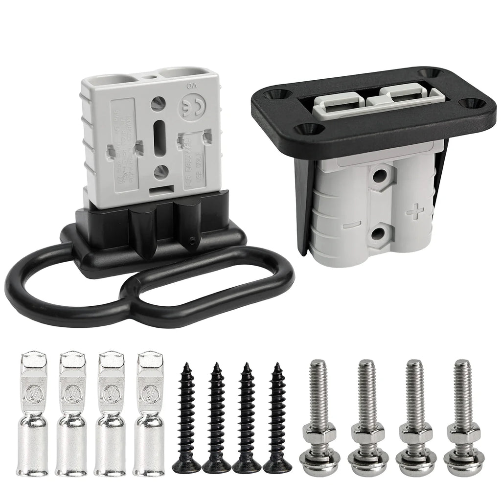 Sentorise 50A Battery Quick Connect Kit with Anderson-Style Plug
