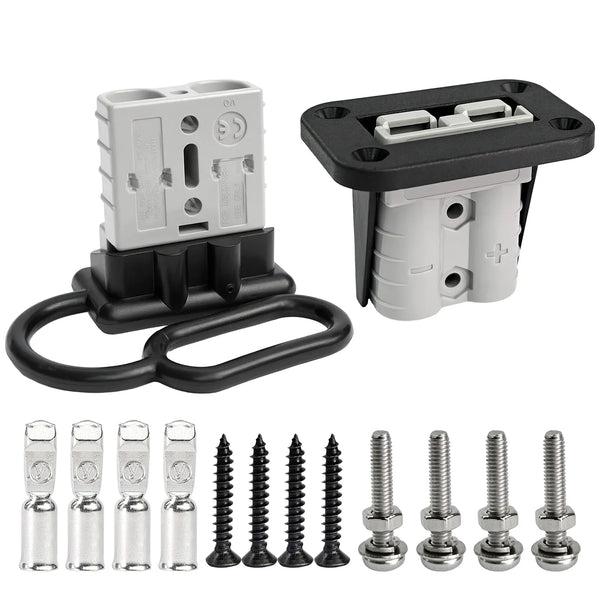 Sentorise 50A Battery Quick Connect Kit with Anderson-Style Plug